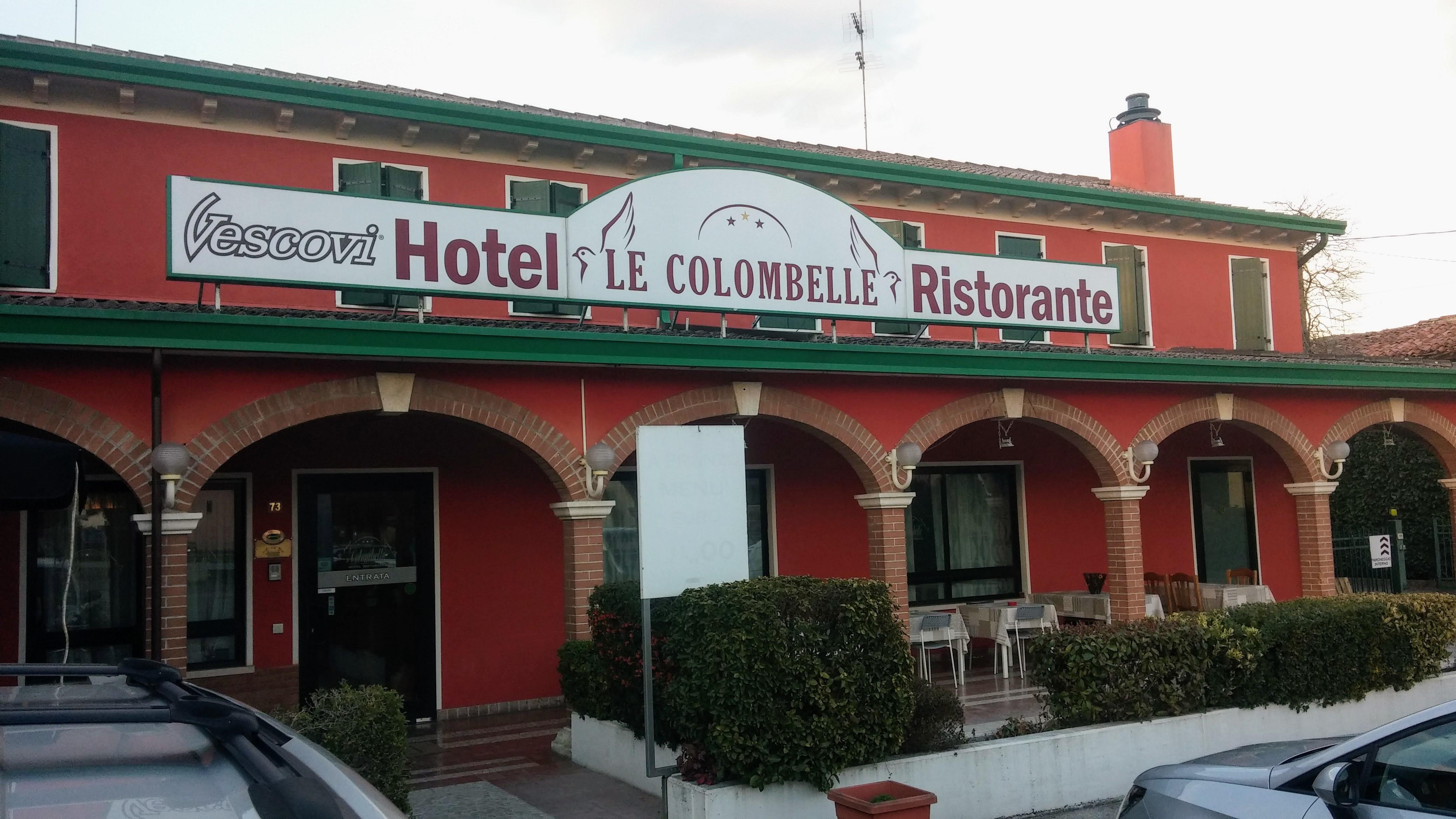 ホテル Le Colombelle SantʼAngelo エクステリア 写真